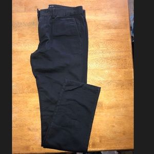 Old navy dress pants (navy)